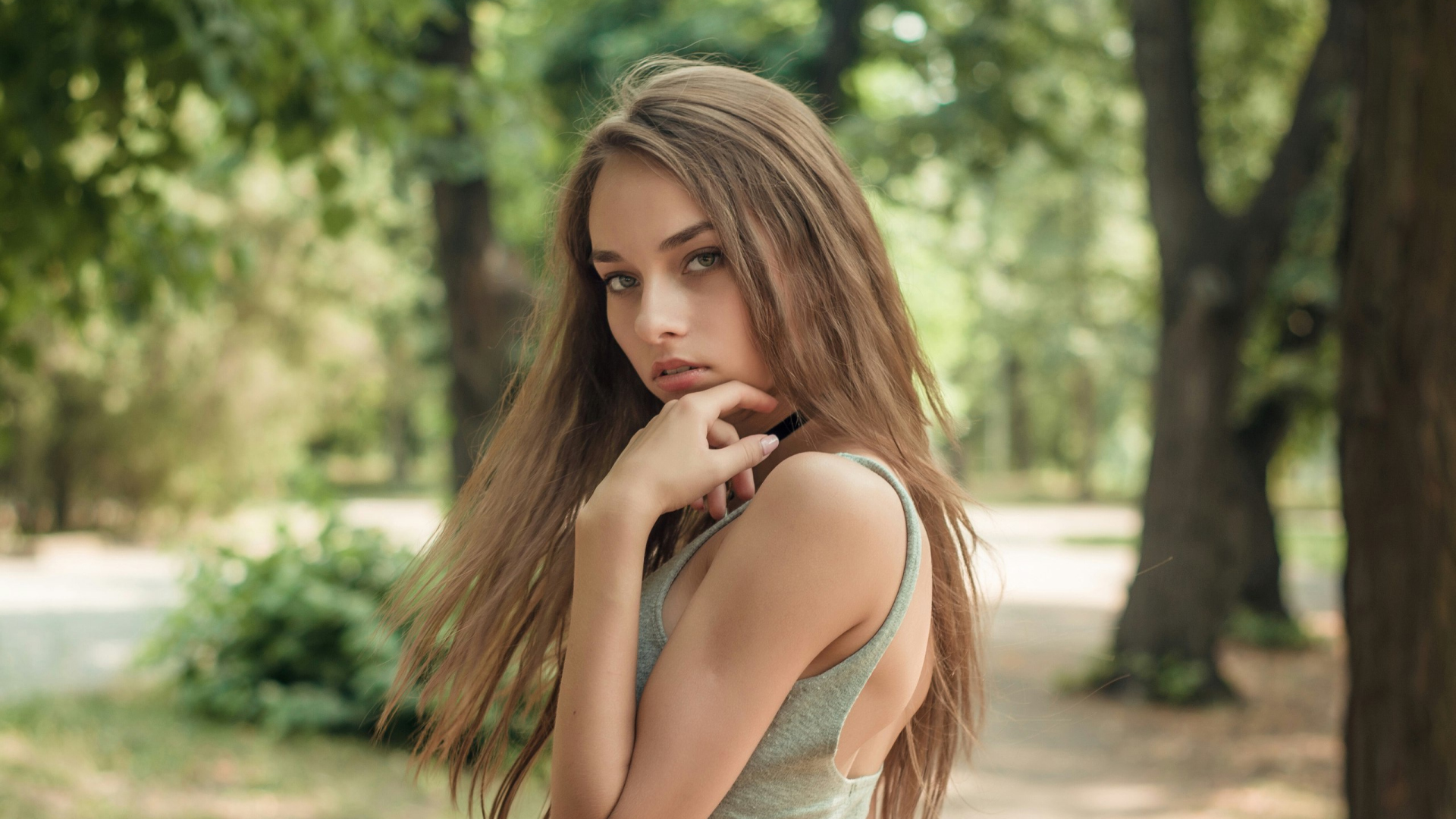 Российская Девушка Молодая