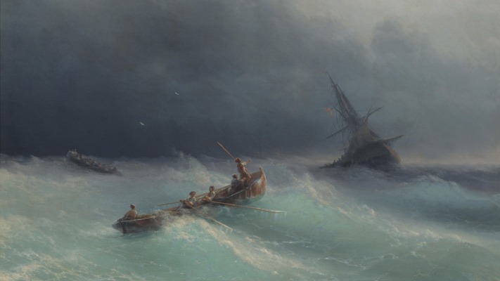 Ivan Aivazovsky. Desktop wallpaper