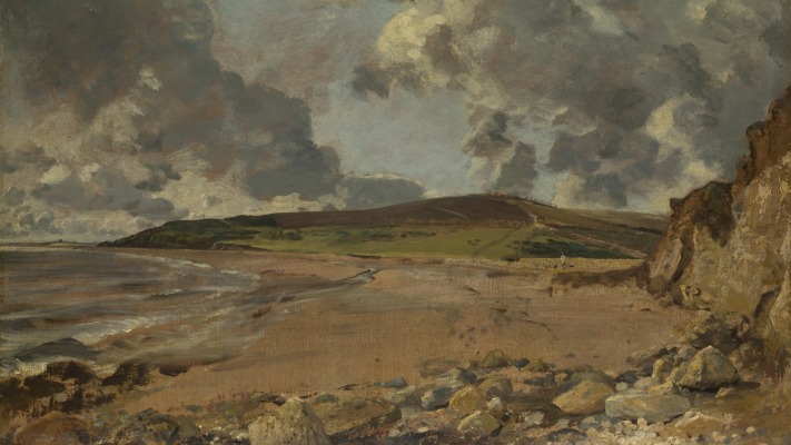 John Constable - Weymouth Bay. Desktop wallpaper