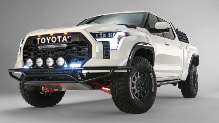 Toyota Tundra TRD Desert Chase Concept 2021. Desktop wallpaper