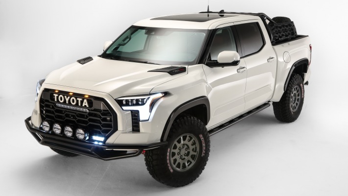 Toyota Tundra TRD Desert Chase Concept 2021. Desktop wallpaper