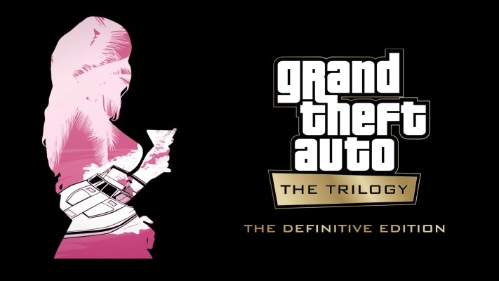 Grand Theft Auto: The Trilogy - The Definitive Edition. Desktop wallpaper