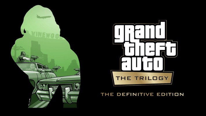 Grand Theft Auto: The Trilogy - The Definitive Edition. Desktop wallpaper