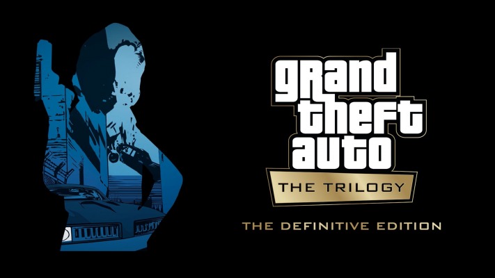 Grand Theft Auto: The Trilogy - The Definitive Edition. Desktop wallpaper