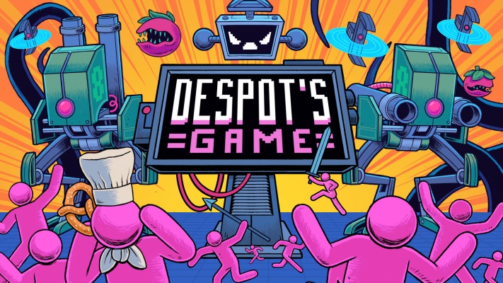 Despot's Game: Dystopian Army Builder. Desktop wallpaper