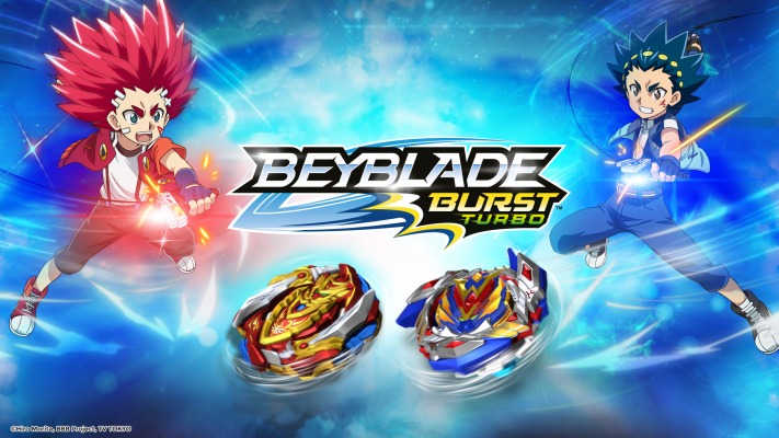 Beyblade Burst Turbo. Desktop wallpaper