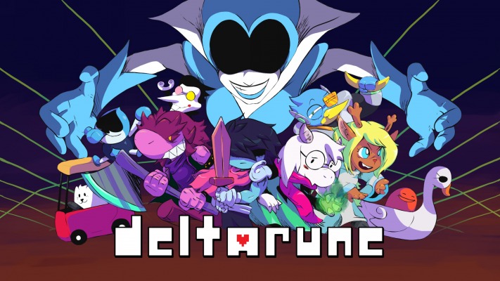 Deltarune. Desktop wallpaper