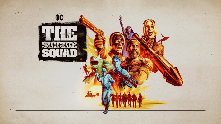 Suicide Squad, The. Desktop wallpaper