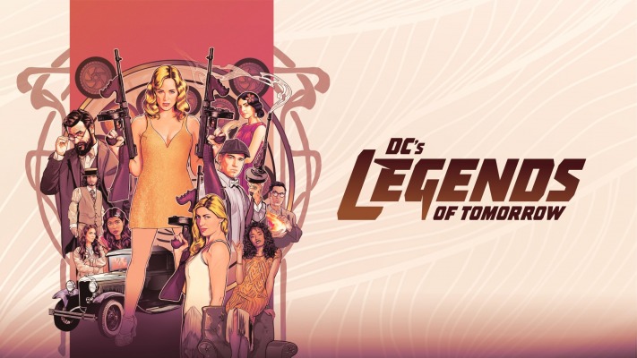 DC's Legends of Tomorrow. Desktop wallpaper