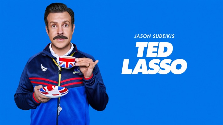 Ted Lasso. Desktop wallpaper