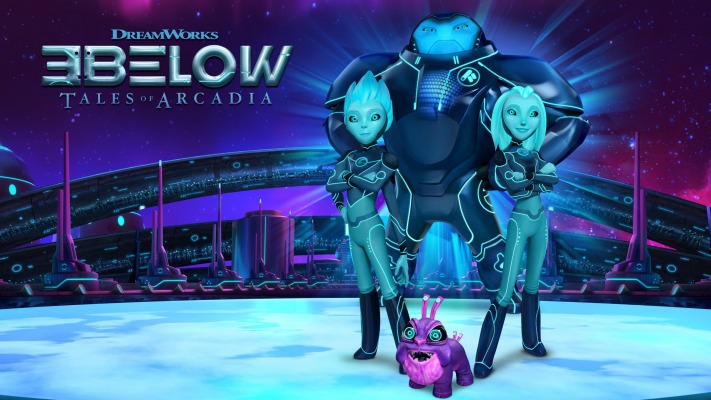 3Below: Tales of Arcadia. Desktop wallpaper