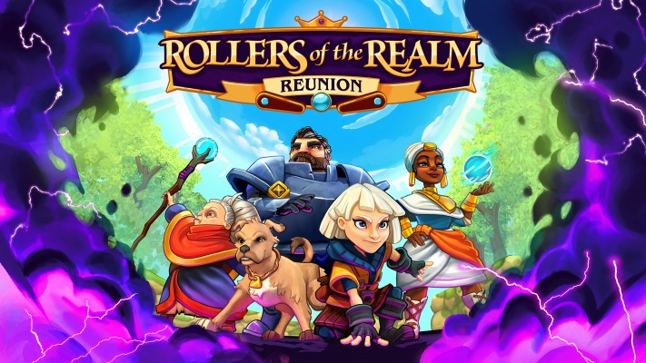 Rollers of the Realm: Reunion. Desktop wallpaper