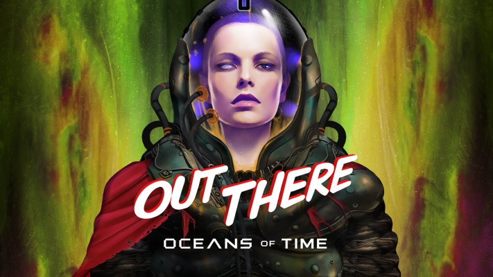 Out There: Oceans of Time. Desktop wallpaper