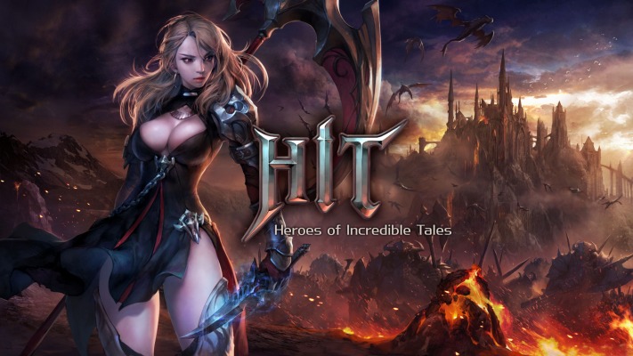 HIT: Heroes of Incredible Tales. Desktop wallpaper