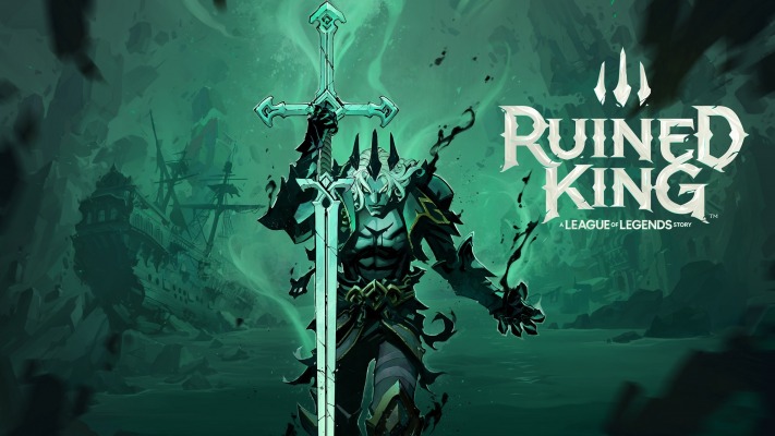 Ruined King: A League of Legends Story. Desktop wallpaper