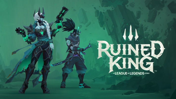 Ruined King: A League of Legends Story. Desktop wallpaper