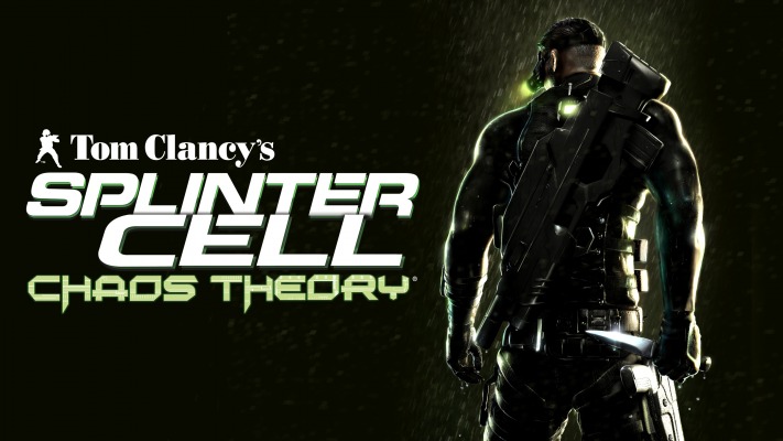 Tom Clancy's Splinter Cell: Chaos Theory. Desktop wallpaper