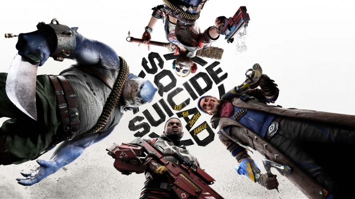 Suicide Squad: Kill the Justice League. Desktop wallpaper