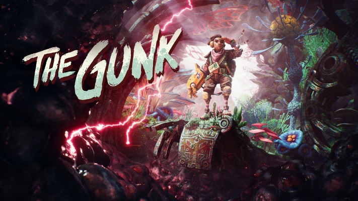Gunk, The. Desktop wallpaper