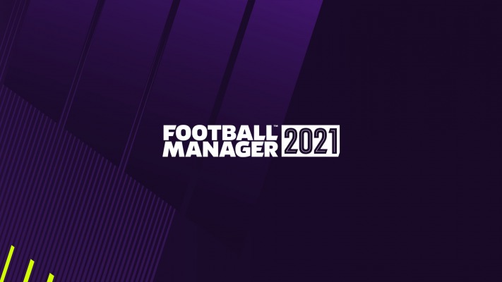 Football Manager 2021. Desktop wallpaper