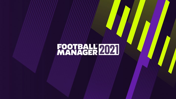 Football Manager 2021. Desktop wallpaper