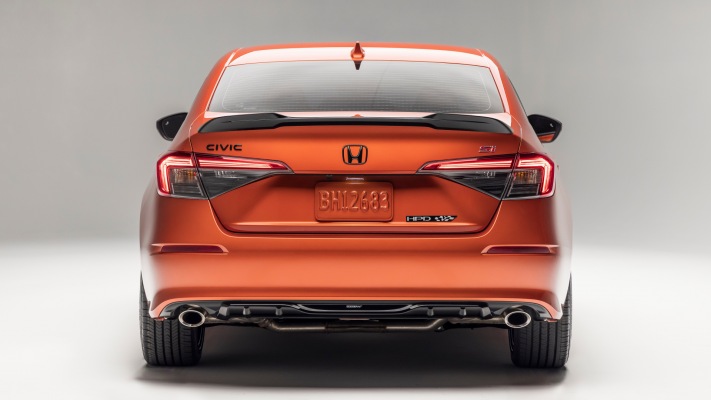 Honda Civic Si Sedan HPD USA Version 2022. Desktop wallpaper