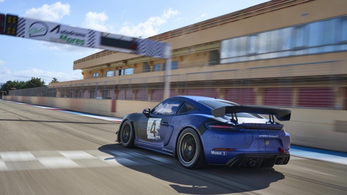 Porsche 718 Cayman GT4 RS Clubsport 2022. Desktop wallpaper