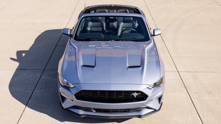 Ford Mustang Coastal Limited Edition 2022. Desktop wallpaper