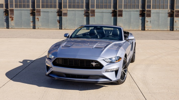 Ford Mustang Coastal Limited Edition 2022. Desktop wallpaper