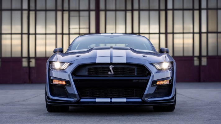 Ford Mustang Shelby GT500 Heritage Edition 2022. Desktop wallpaper
