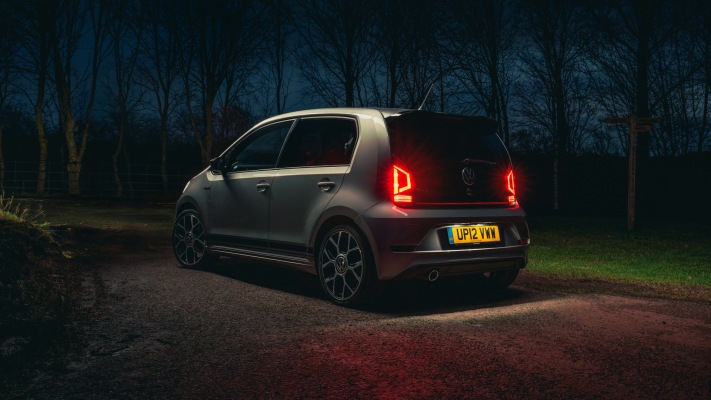 Volkswagen Up! GTI UK Version 2020. Desktop wallpaper