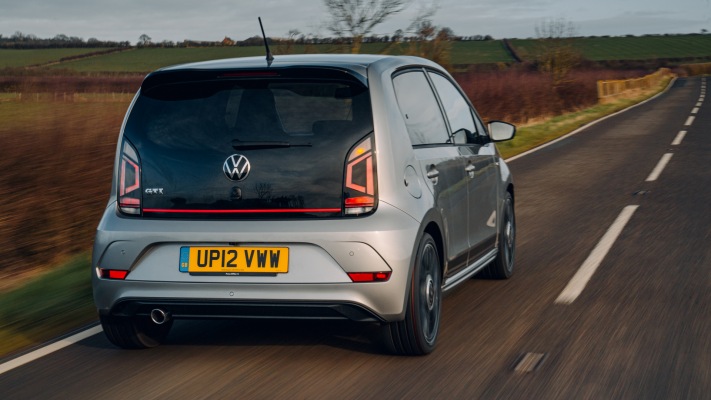 Volkswagen Up! GTI UK Version 2020. Desktop wallpaper