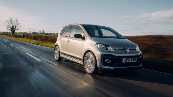 Volkswagen Up! GTI UK Version 2020. Desktop wallpaper