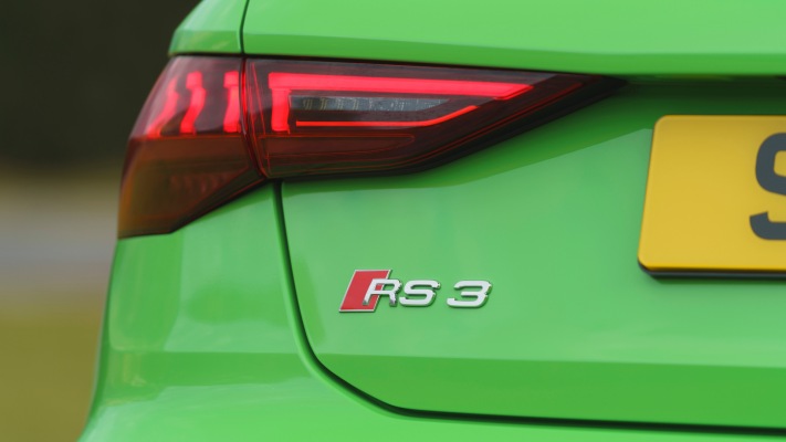 Audi RS 3 Sportback Launch Edition UK Version 2022. Desktop wallpaper