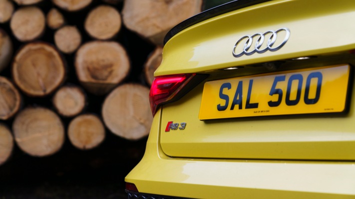Audi RS 3 Sedan Launch Edition UK Version 2022. Desktop wallpaper