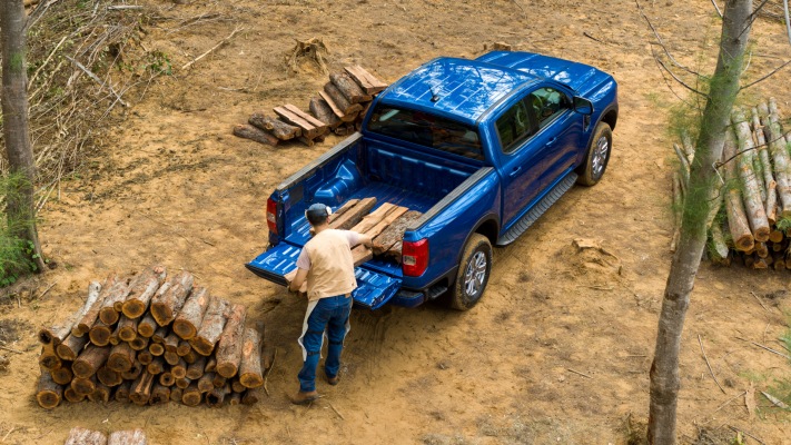 Ford Ranger XLT Australian Version 2023. Desktop wallpaper