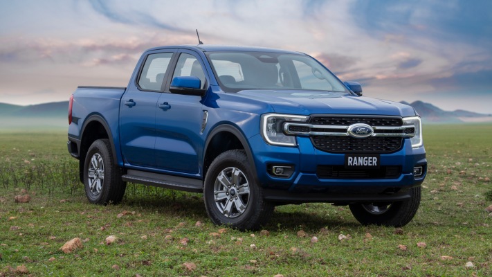 Ford Ranger XLT Australian Version 2023. Desktop wallpaper