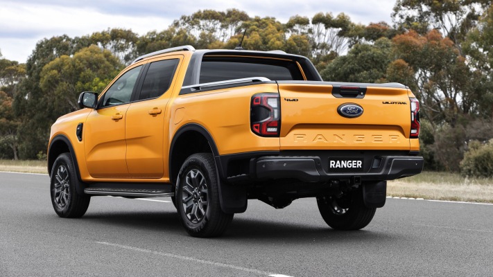 Ford Ranger Wildtrack Australian Version 2023. Desktop wallpaper