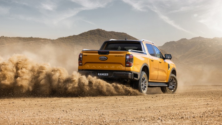 Ford Ranger Wildtrack Australian Version 2023. Desktop wallpaper