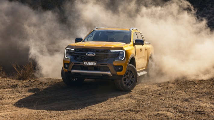 Ford Ranger Wildtrack Australian Version 2023. Desktop wallpaper