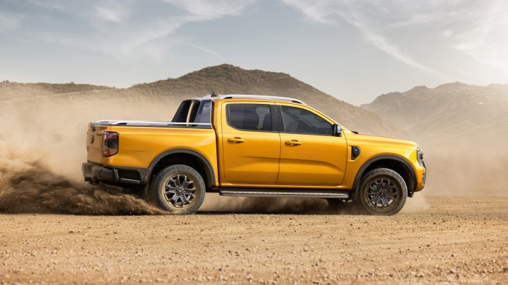 Ford Ranger Wildtrack Australian Version 2023. Desktop wallpaper