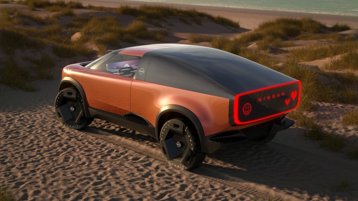 Nissan Surf-out Concept 2021. Desktop wallpaper