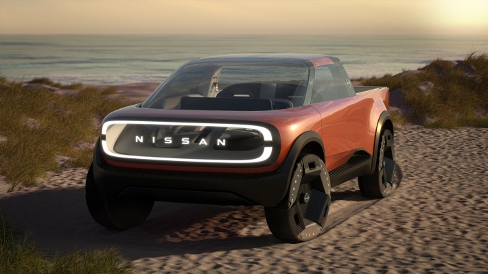 Nissan Surf-out Concept 2021. Desktop wallpaper