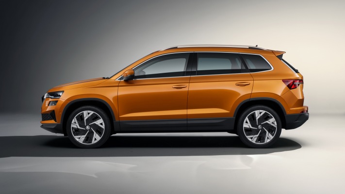 Skoda Karoq Style 2022. Desktop wallpaper