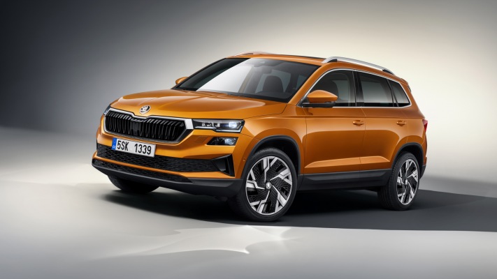 Skoda Karoq Style 2022. Desktop wallpaper