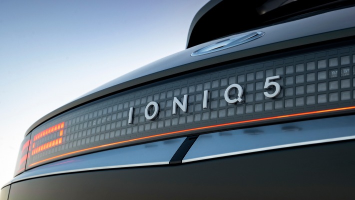 Hyundai IONIQ 5 UK Version 2021. Desktop wallpaper
