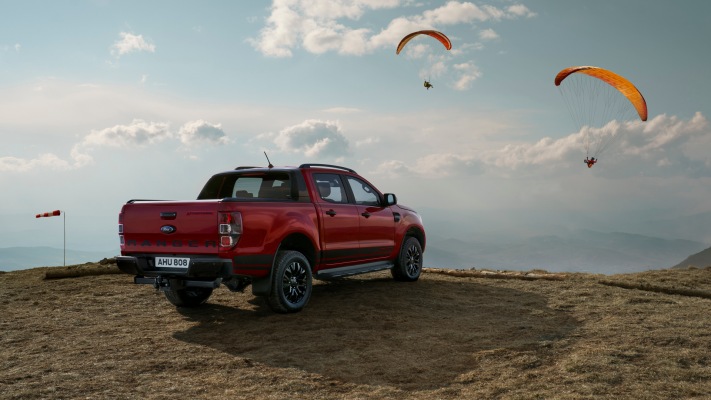 Ford Ranger Stormtrak 2021. Desktop wallpaper