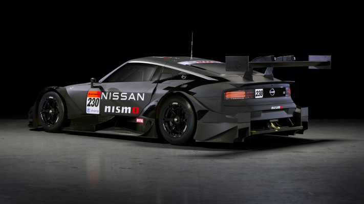 Nissan Z GT500 2022. Desktop wallpaper