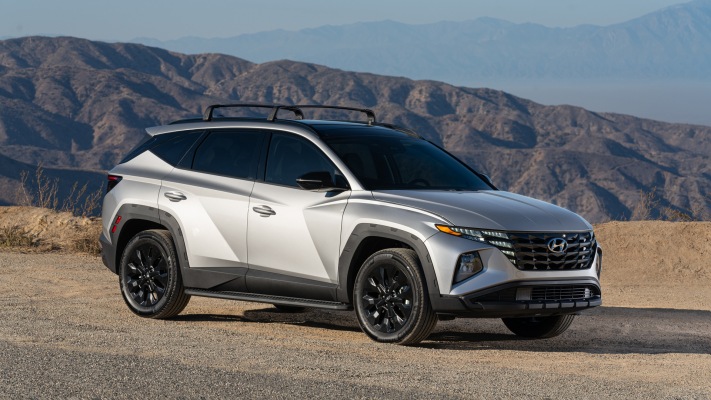 Hyundai Tucson XRT USA Version 2022. Desktop wallpaper