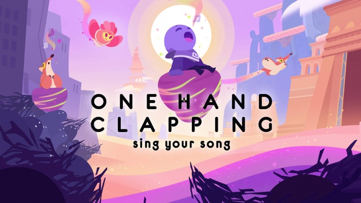 One Hand Clapping. Desktop wallpaper